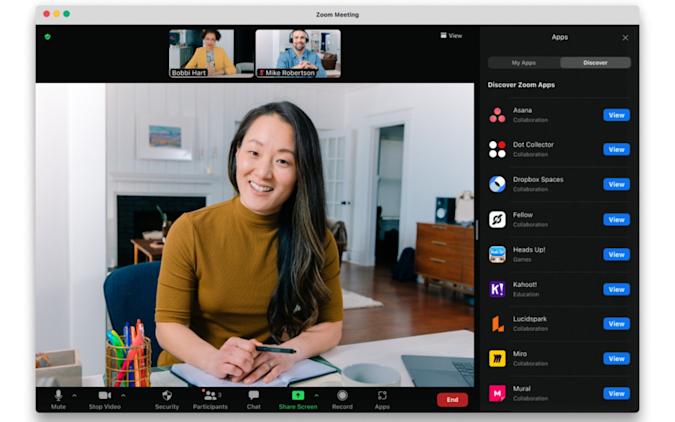 video conference app for mac